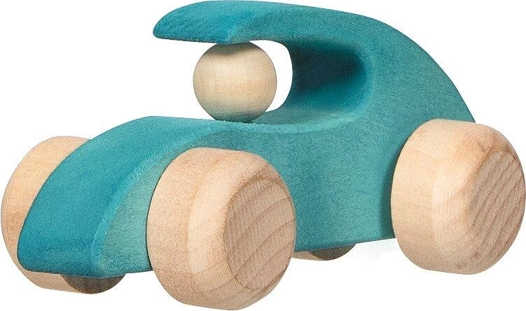 Glatte Ausführung aus Holz