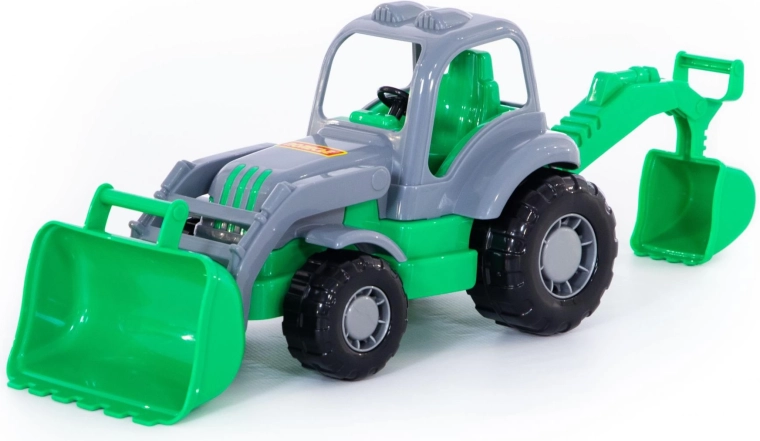 Robuste Konstruktion für innen und Sandkasten