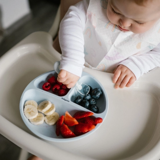 Drei Fächer für abwechslungsreiche Portionen