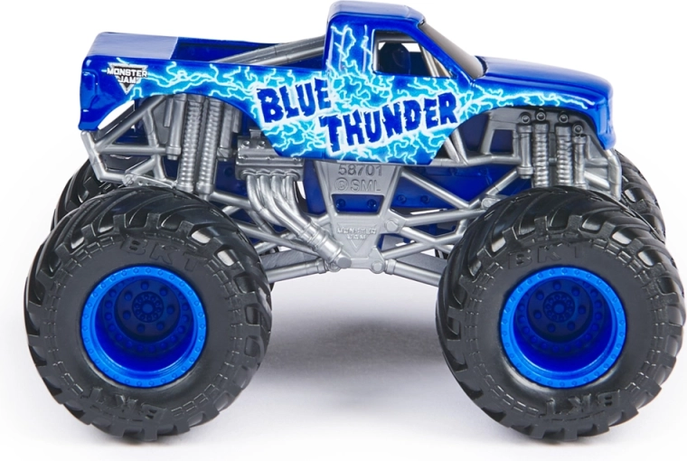Blue Thunder – blitzschnelle Geschwindigkeit in Ihrer Hand