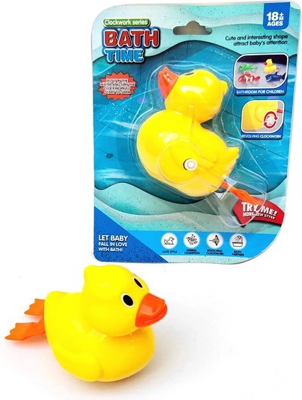 Aufziehente für die Badewanne