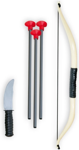 Set aus Bogen und Messer – 1 Stück