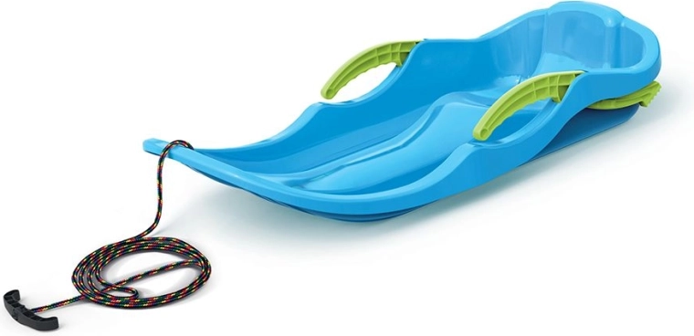 Kinderbob RACE Größe S hellblau