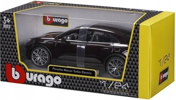 Bburago Porsche Macan Turbo Electric im Maßstab 1:24