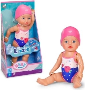 BABY born schwimmende Puppe Lizzie 30 cm
