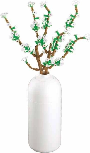 SLUBAN Flowers Fontanesie in einer Vase – Bausatz 258 Teile