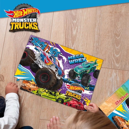 HOT WHEELS Puzzle 35×25 cm 48 Teile