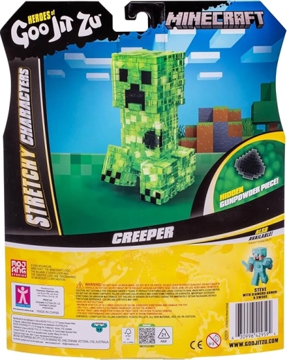 Dehnbarer Creeper bis zum Dreifachen