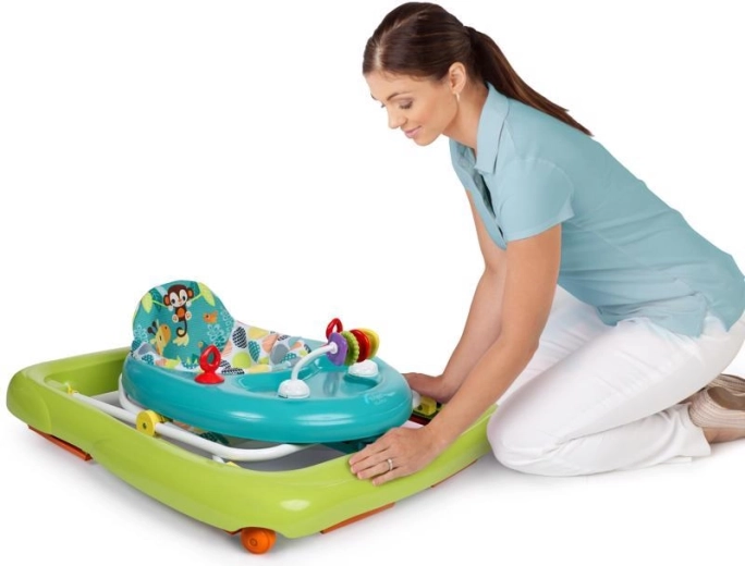 Wächst mit dem Kind und lässt sich leicht verstauen