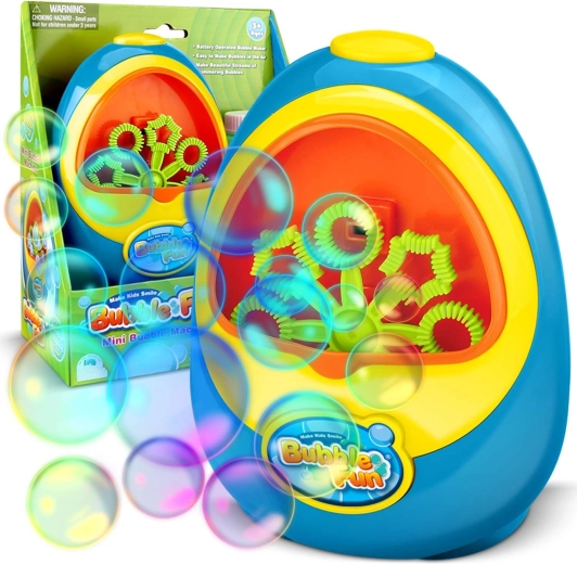 Automatischer Seifenblasenmacher RICOKIDS für Kinder