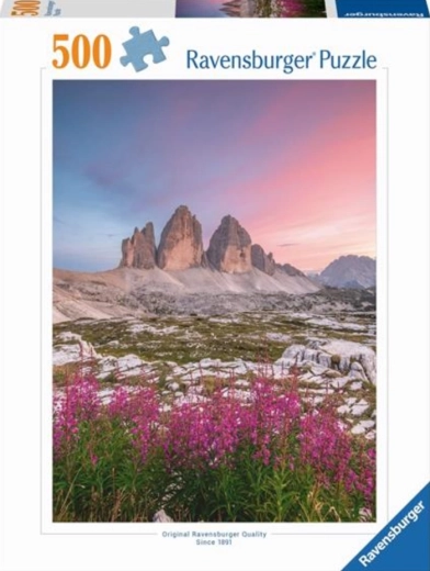Ravensburger Puzzle Dolomiten Tre Cime di Lavaredo 500 Teile