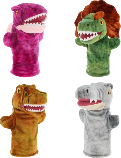 Keeleco Dinosaurier – Handpuppe 27 cm, sortiert – 1 Stück