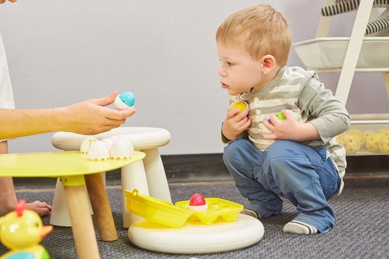 Praktische Box für Zuhause und unterwegs