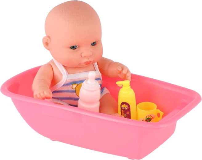 Baden wie mit einem echten Baby