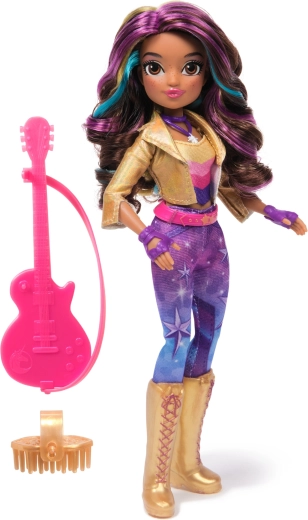 Stylische Haare und Accessoires für kreatives Spielen