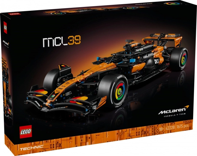 LEGO Technic F1-Rennwagen McLaren MCL39