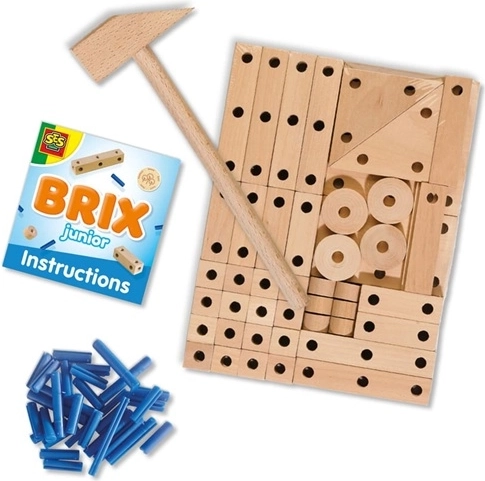 Bauen mit Hammer und Verbindern