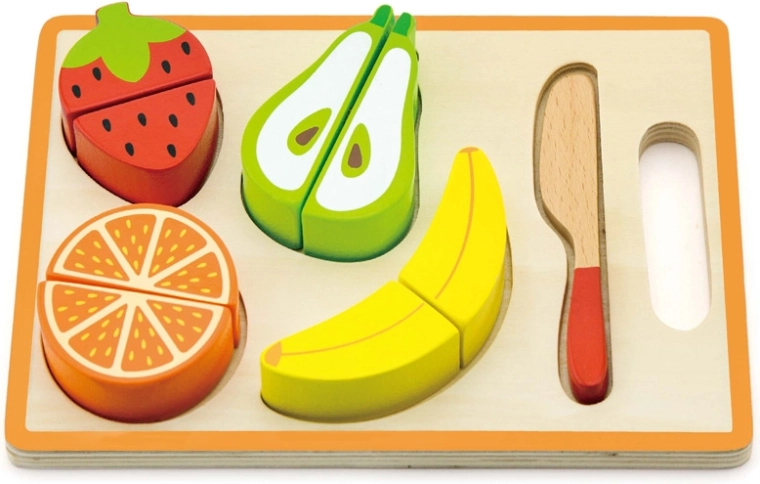 Babu Holz-Puzzle Obst