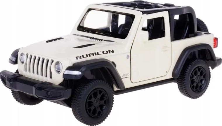 Realistisches Design des Jeep Wrangler