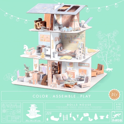 Puppenhaus DJECO DIY