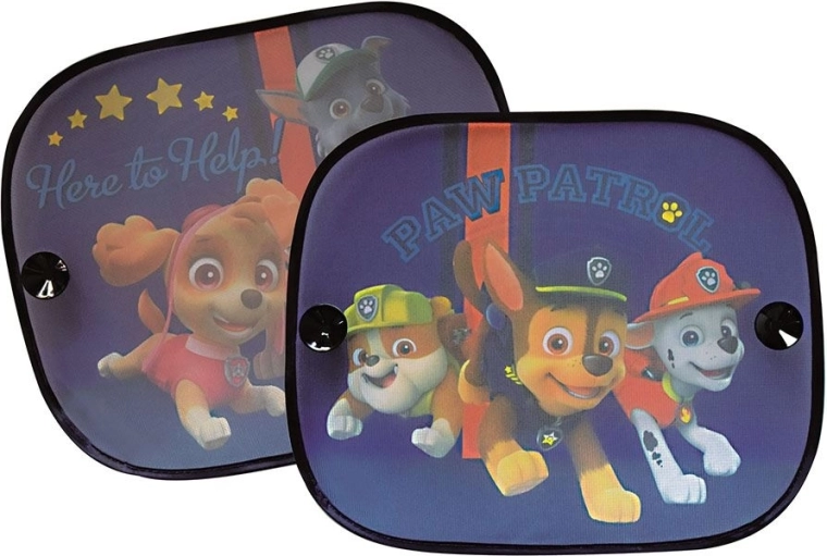 Auto-Sonnenschutz Paw Patrol, 2 Stück