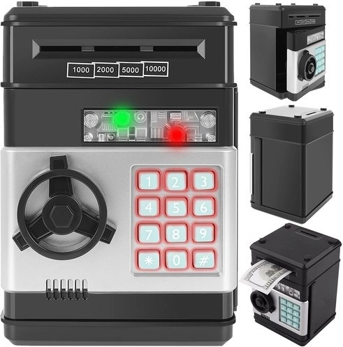 Elektronischer Tresor für Kinder mit PIN-Code
