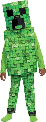 Authentisches Pixel-Design des Creeper