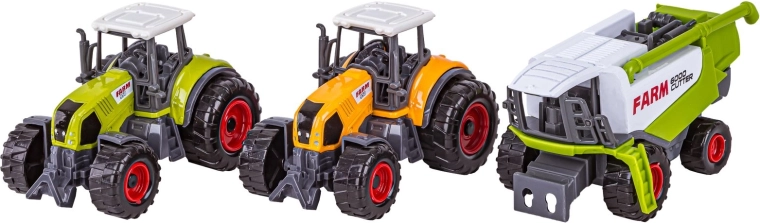 3 Fahrzeuge für ein komplettes Farmspiel
