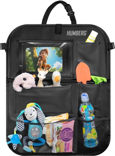 Transparente Tablet-Tasche mit Touch-Folie