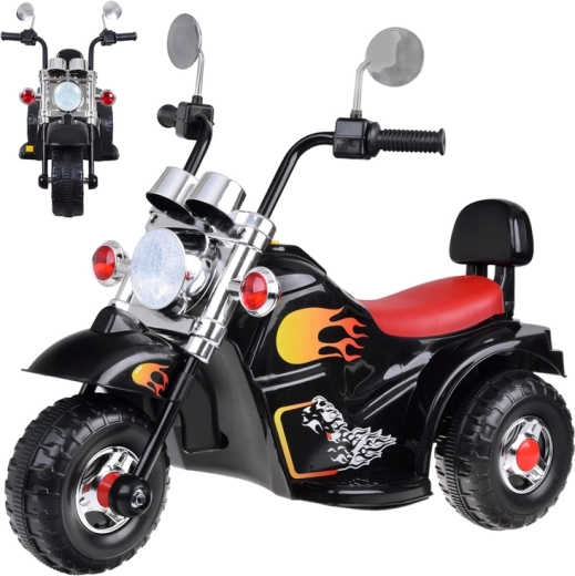 Kinder-Motorrad mit Akku und Effekten