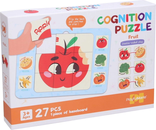 Puzzle Obst 25 cm