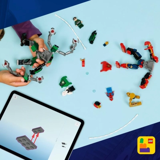 Smartes Bauen mit der LEGO Builder App