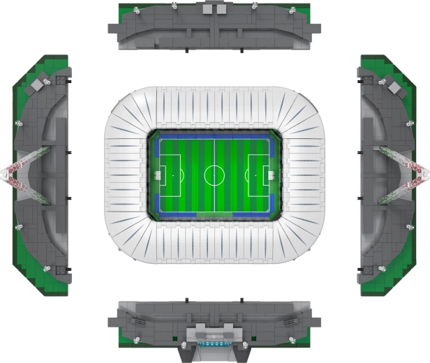 Modulare Konstruktion für einfaches Betrachten