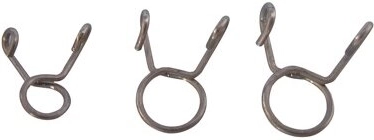 Schlauchverbinder 5 mm, 4 Stück