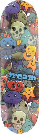 Fröhliches Party-Dream-Design