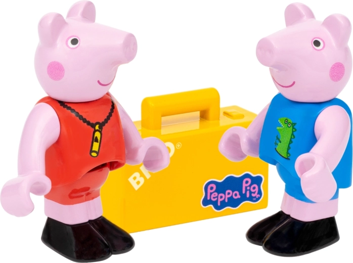 Peppa und George an Bord