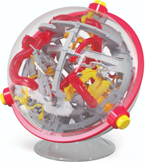 Transparentes 3D-Design und praktischer Sockel