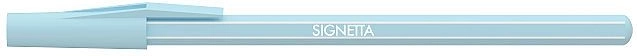 Kugelschreiber ICO Signetta, Pastell-Mix, 30 Stk.
