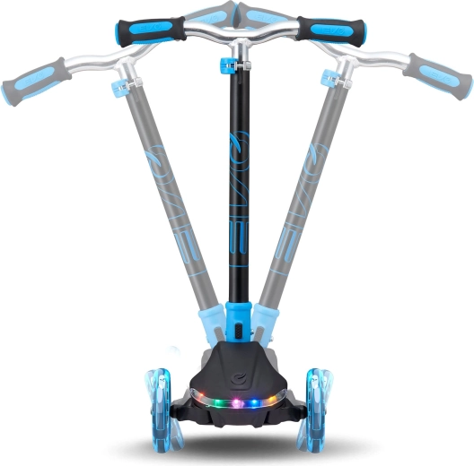 Stabiles Dreirad-Design mit Lean-to-Steer