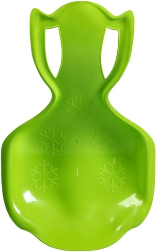 Kinder-Schlittrutscher Schaufel BABY MIX Comfort Line XL – grün