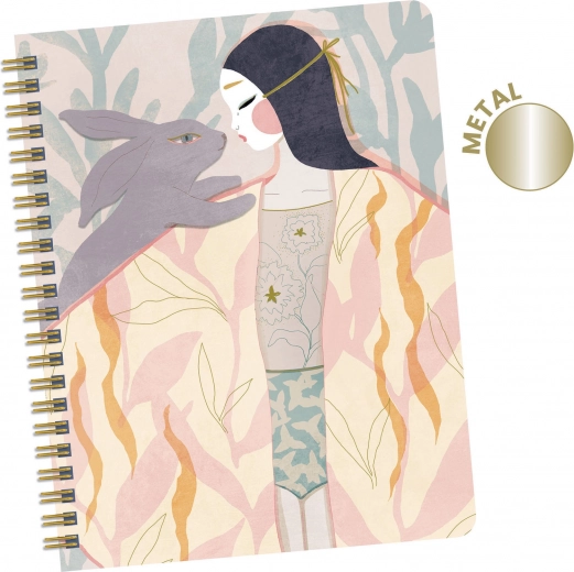 DJECO spiralnotizbuch Izumi