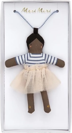 Halskette mit Puppe Ruby