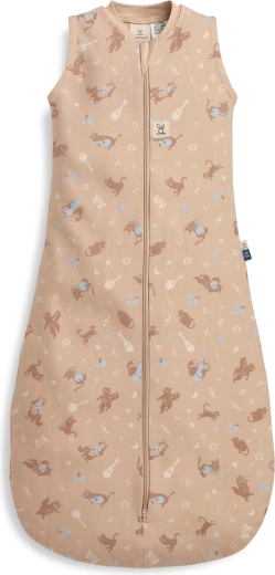 Schlafsack ergoPouch Jersey Melody aus Bio-Baumwolle, 1,0 TOG