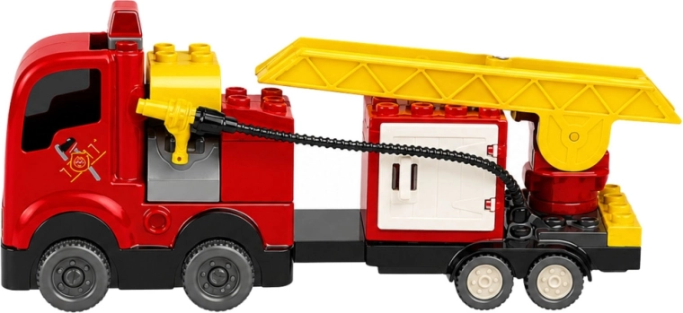 Feuerwehrfahrzeug mit Friktionsantrieb