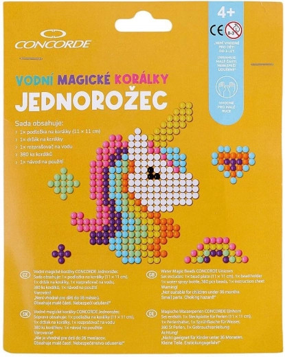 Magische Wasserkügelchen Einhorn CONCORDE