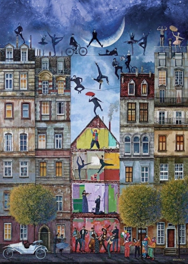 Puzzle Traumstraße 500 Teile ART PUZZLE