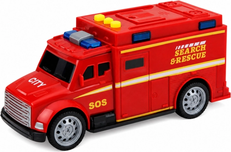 Auffällige Rettungskennzeichnung SOS Search & Rescue