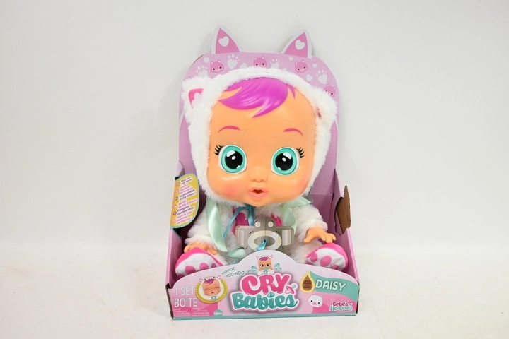 Cry Babies Daisy interaktive Puppe - 1 Stück