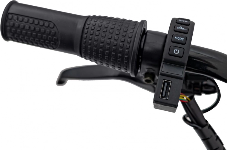 LED-Lichter und Audio-Panel MP3/USB