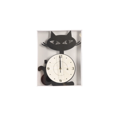 Katzen-Silhouette als stilvolle Dekoration